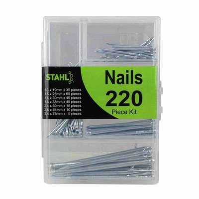 STAHL Handy Kit Nail Set 220pce 2 pcs