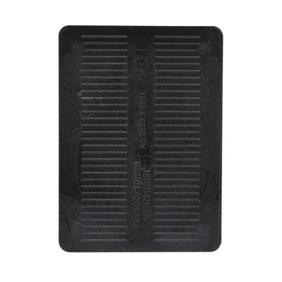 Titan 10 x 72 x 100 mm Black Shim Packing 5 pcs