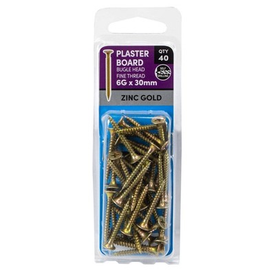 Titan 6G x 30mm PH2 Plasterboard Screw 2 pcs