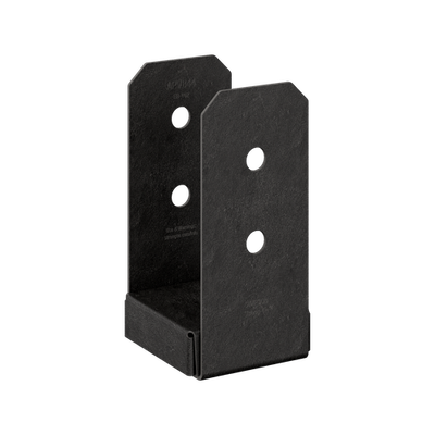 Simpson Strong-Tie 90 x 90mm Black Outdoor Accents Post Base