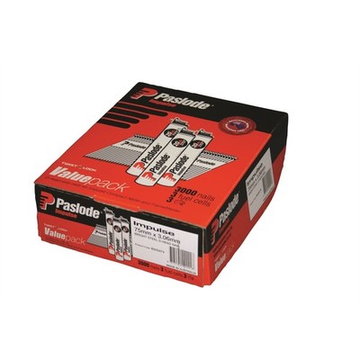 Paslode 75 x 3.06mm Bright D Head Impulse Nail- 3000 pack(1)More options availab