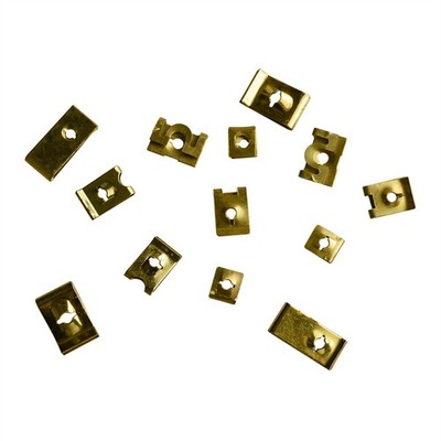Pinnacle Yellow Zinc Plated Assorted Speed Nuts - 15 pieces