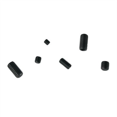 Pinnacle M5 - M8 Black Assorted Grub Screw Set 2 pcs