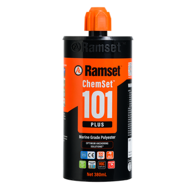 Ramset 380ml ChemSet 101 Plus