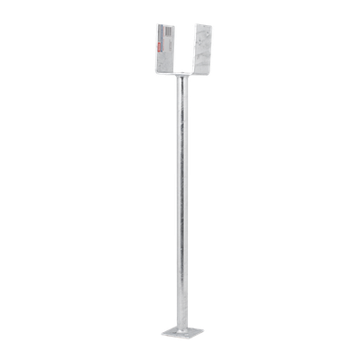 Pryda 600x90mm M10 Full Stirrup Post Anchor