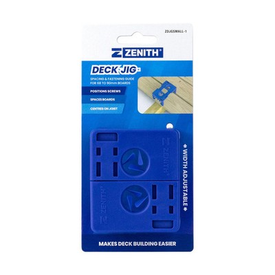 Zenith Deck Jig Spacing & Fastening Guide Tool - Small Workshop Tool