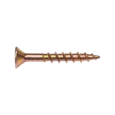 Zenith 8G x 30mm Countersunk Rib Head Chipboard Screws - 100 Pack(1)More options