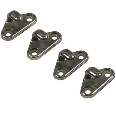 Goliath Small Aluminium Fastener Hooks - 4 pieces