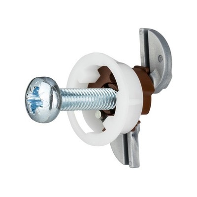 GripIt 20mm Brown Plasterboard Fixing - 4 pieces