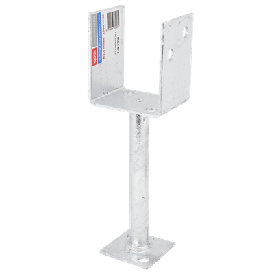 Pryda 200x90mm M10 Full Stirrup Post Anchor
