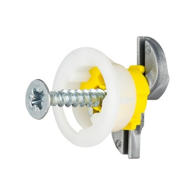 GripIt 15mm Yellow Plasterboard Fixing - 4 pieces