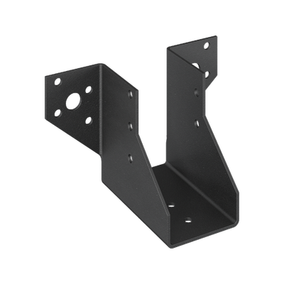 Simpson Strong-Tie 80 x 45mm Black Outdoor Accents Joist Hanger 2 pcs