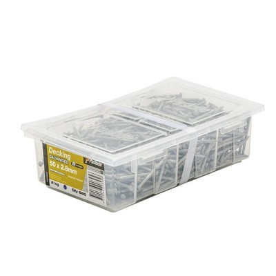 Paslode 50 x 2.8mm 2kg Griplock Galvanised Nails - 680 pieces