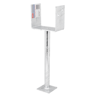 Pryda 300x125mm M10 Full Stirrup Post Anchor