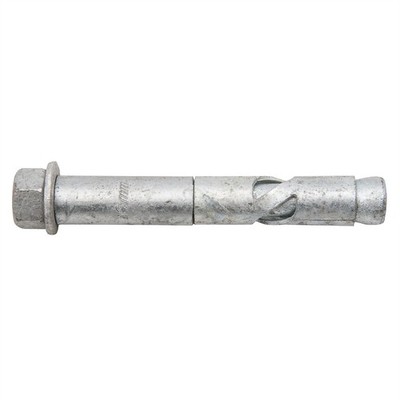 Ramset 16 x 110mm Galvanised DynaBolt Plus Hex Nut Bolt 2 pcs