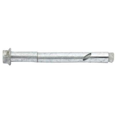 Ramset 10 x 100mm Galvanised DynaBolt Plus Hex Nut Bolt 4 pcs