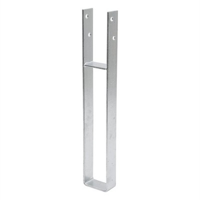 Pryda Post Anchor High Wind 600 x 125mm M12