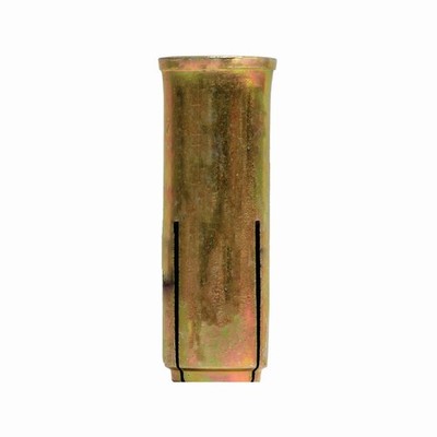Macsim 10mm Drop In Anchors Yellow Zinc - 50 Box
