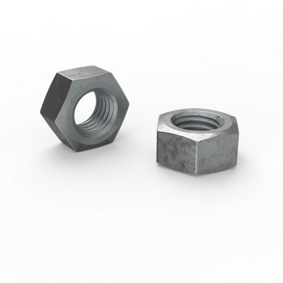 ZENITH M10 Hot Dip Galvanised Hex Nuts 10 pcs