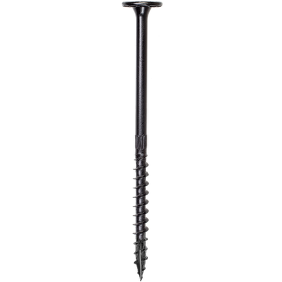 Simpson Strong-Tie 5.6 x 140mm Black Outdoor Accents Structural - 12 pieces
