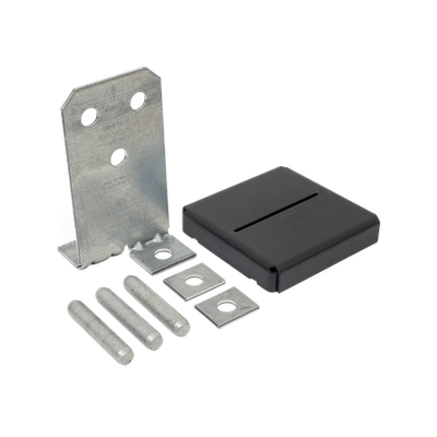 Simpson Strong-Tie Concealed Post Base - Suits 115 To 125mm Square Posts