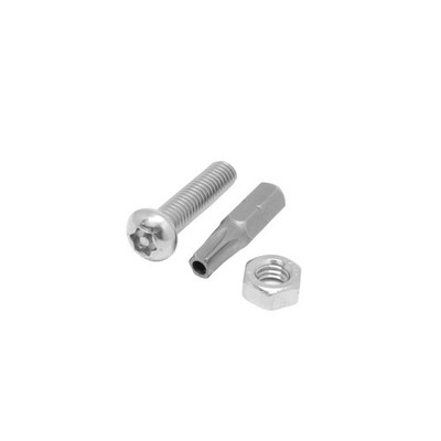 Pinnacle M6 x 25mm Stainless Steel Security Bolts - 8 pieces