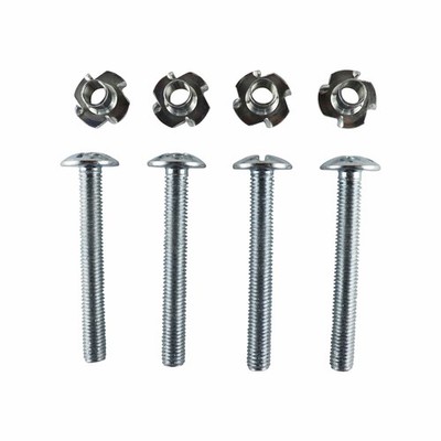 Everhang M10 x 80mm Zinc Plated Tee Nut and Bolt 2 pcs