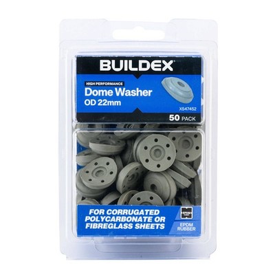 Buildex OD 22mm EPDM Rubber - 50 pieces