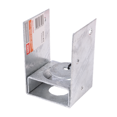 Pryda 90mm M10 Bolt Down w Washer Post Anchor