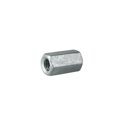 Pinnacle M8 x 24mm Galvanised Hex Coupler 4 pcs