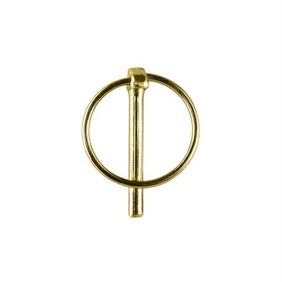 Pinnacle 5mm Yellow Zinc Plated Lynch Pin - 2 pieces