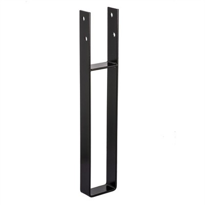 Pryda HDG Black Post Anchor 600 x 100mm Each