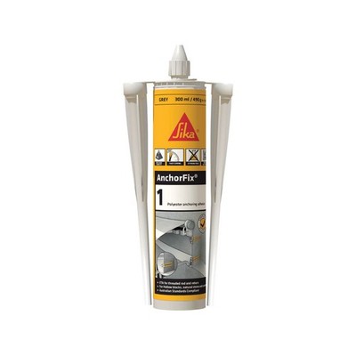 Sika 300ml Grey Anchorfix 1 Adhesive