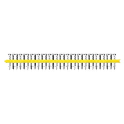 Simpson Strong-Tie 10 x 42mm Galvanized Timber to Steel Collated Quik Drive Scre