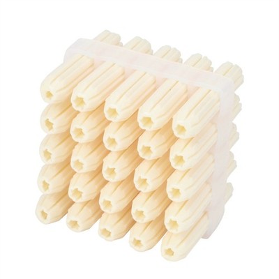 Ramset 5 x 25mm White Frame Wall Plugs 5 pcs