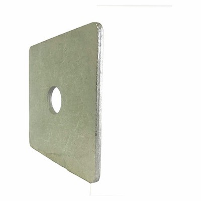 Macsim 100x100x5mm M20 Galvanised Square Washer Each - Each