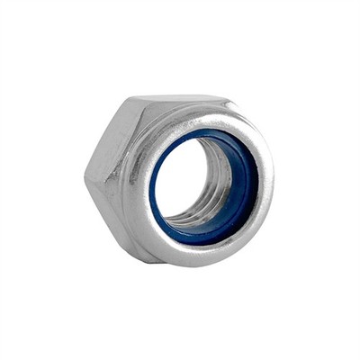 Pinnacle M4 Stainless Steel Nylon Lock Nut 2 pcs