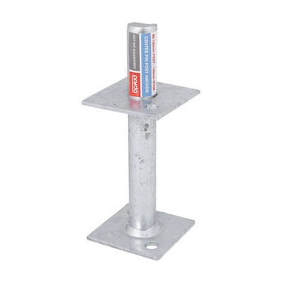 Pryda 130mm M10 Centre Pin Post Anchor