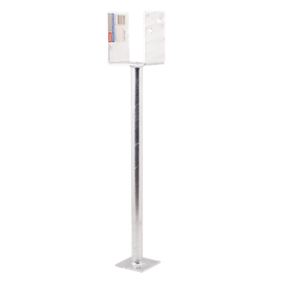 Pryda 450x90mm M10 Full Stirrup Post Anchor