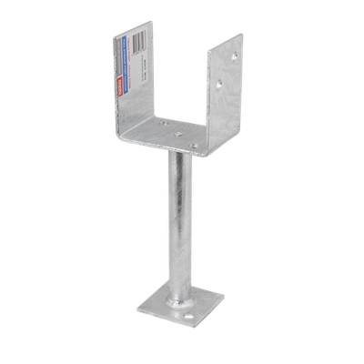 Pryda 200x100mm M10 Full Stirrup Post Anchor
