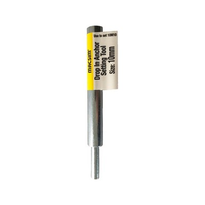 Macsim M10 Drop In Anchor Setting Tool Workshop Tool