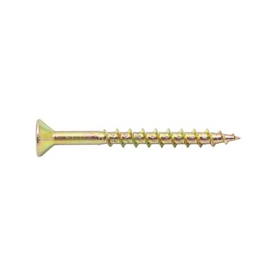 Zenith 10G x 50mm Countersunk Rib Head Chipboard Screws - 50 Pack(0)More options