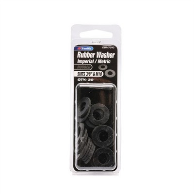 Zenith 3/8" And M10 Rubber Washer - 30 pieces