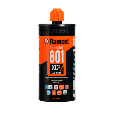 Ramset 380ml 801 XTREM XC² ChemSet Anchor Cartridge
