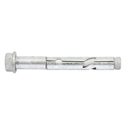 Ramset 12 x 100mm Galvanised DynaBolt Plus Hex Nut Bolt 2 pcs