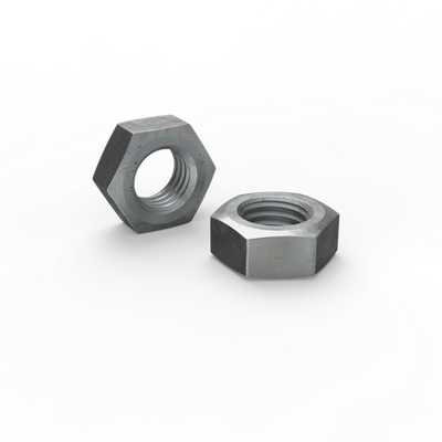 ZENITH M12 Hot Dip Galvanised Hex Nuts 10 pcs