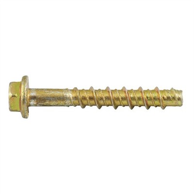 Ramset 6 x 50mm Zinc AnkaScrew Masonry Anchor 5 pcs