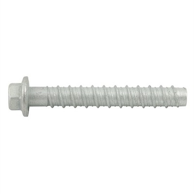 Ramset 12 x 100mm Galvanised AnkaScrew Masonry Anchor - 10 pieces