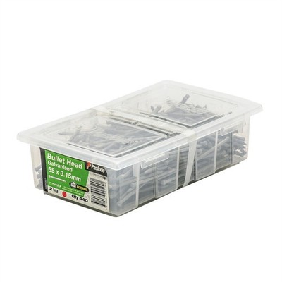 Paslode 65 x 3.15mm 2kg Galvanised Bullet Head Nails - 440 pieces