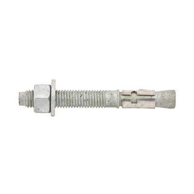 Ramset M12 x 100mm Galvanised Trubolt Hex Head Bolt 2 pcs